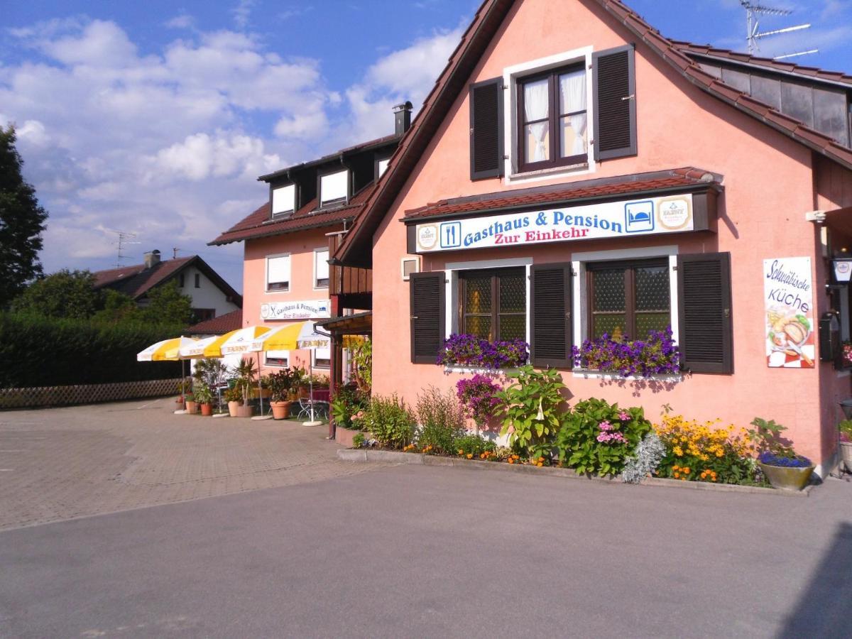Zur Einkehr Hotel Fenken Eksteriør billede